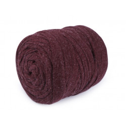 Textilstrickgarn 650-700g bordeaux 120m